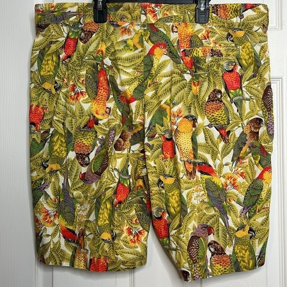 Loudmouth Golf Shorts Birds Jungle 40 - Picture 2 of 5